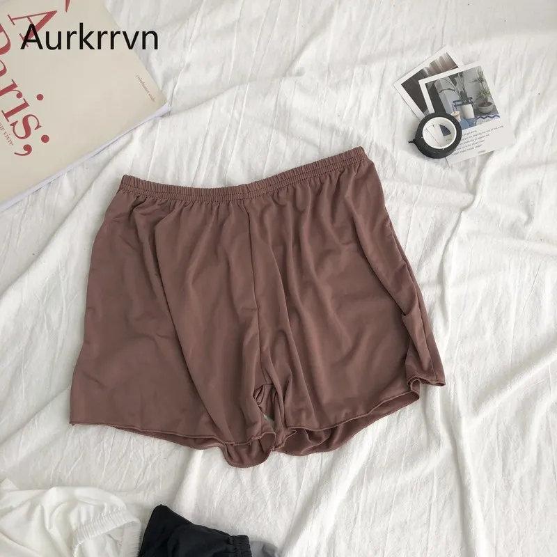 Aurkrrvn Summer Women Shorts Wafery Casual Elastic Waist Loose Basic Shorts for Feminine Lady Plus Size Sport Shorts Female
Aurkrrvn Summer Women Shorts Wafery Casual Elastic Waist Loose Basic Shorts for Feminine Lady Plus Size Sport Shorts Female