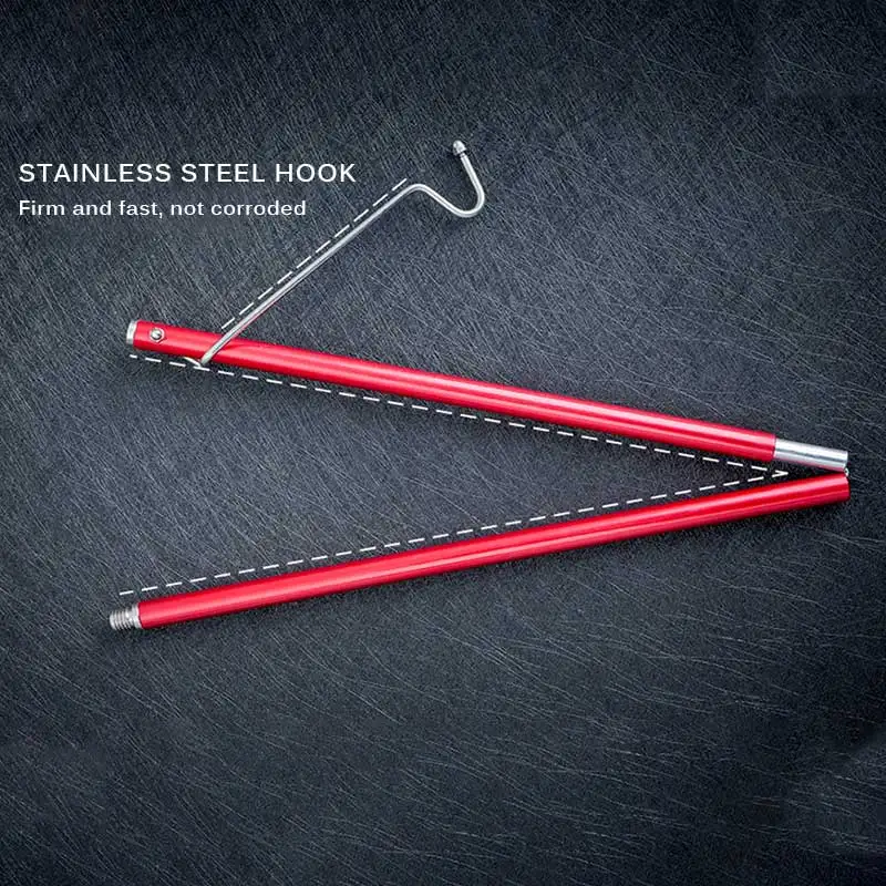 Folding Lamp Pole Portable Light Pole Outdoor Camping Picnic Travel Aluminum Alloy Folding Camp Tent Lantern Stable Light Pole 
Folding Lamp Pole Portable Light Pole Outdoor Camping Picnic Travel Aluminum Alloy Folding Camp Tent Lantern Stable Light Pole