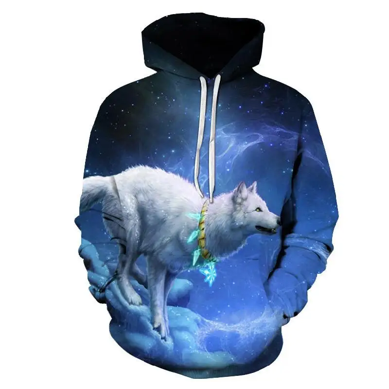 Wolf Hoodies 3D Digital Printing Men Hoodies Sweatshirts Long Sleeve Hip Hop Pullover Autumn Tracksuits Harajuku
Wolf Hoodies 3D Digital Printing Men Hoodies Sweatshirts Long Sleeve Hip Hop Pullover Autumn Tracksuits Harajuku