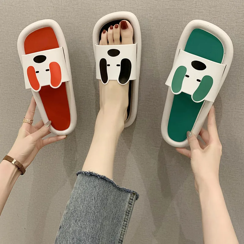 2020 New Fashion Women Shoes Dog Animal Cartoon Summer Home Fluffy Slippers Shoes for Women Ladies Slides Sandals Flip Flops
2020 New Fashion Women Shoes Dog Animal Cartoon Summer Home Fluffy Slippers Shoes for Women Ladies Slides Sandals Flip Flops