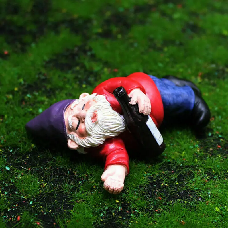 DIY Dress Up Fairy Garden Scene Cute Naughty Drunken Dwarf Garden Resin Gnomes Statue Desktop Figurine Lawn Craft Decor Dropship
DIY Dress Up Fairy Garden Scene Cute Naughty Drunken Dwarf Garden Resin Gnomes Statue Desktop Figurine Lawn Craft Decor Dropship