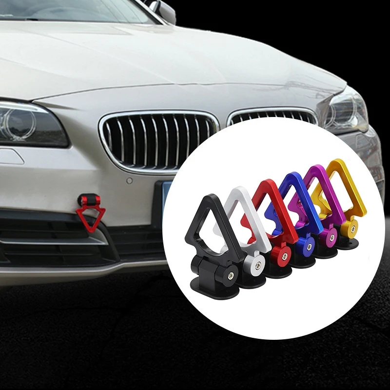 1PC Car Bumper Sticker Tow Hook Triangle Track Racing Style Look Decoration Car Accessories ABS 11*6.5CM
1PC Car Bumper Sticker Tow Hook Triangle Track Racing Style Look Decoration Car Accessories ABS 11*6.5CM