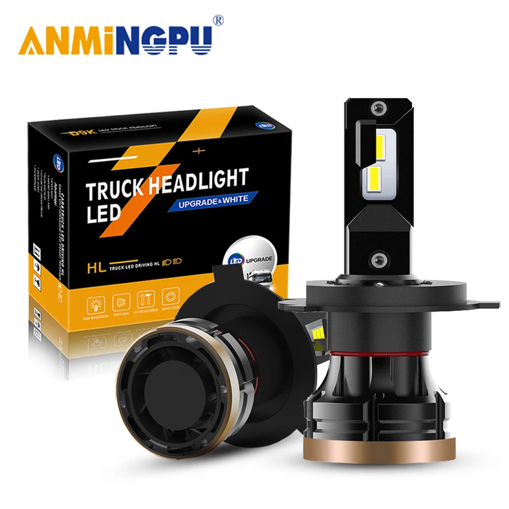 ANMINGPU Canbus H4 Led Car Headlight Bulb H11 H8 H9 H7 9006 HB4 9005 HB3 Led HeadLight 9012 HIR2 H1 Led Bulb 16000LM 60W 12V-48V
ANMINGPU Canbus H4 Led Car Headlight Bulb H11 H8 H9 H7 9006 HB4 9005 HB3 Led HeadLight 9012 HIR2 H1 Led Bulb 16000LM 60W 12V-48V