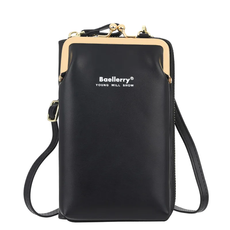 Women's wallet new soft pu female mobile phone bag horizontal crossbody 8-color female storage wallet hot sale
Women's wallet new soft pu female mobile phone bag horizontal crossbody 8-color female storage wallet hot sale