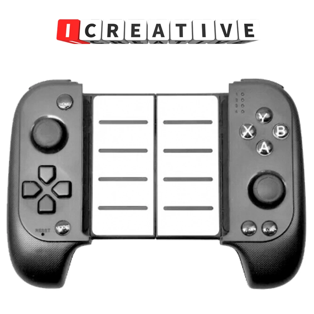 Icreative 7007F Wireless Mobile PUBG Game Controller Bluetooth-compatible Telescopic Gamepad Joystick For Xiaomi Android Phone
Icreative 7007F Wireless Mobile PUBG Game Controller Bluetooth-compatible Telescopic Gamepad Joystick For Xiaomi Android Phone