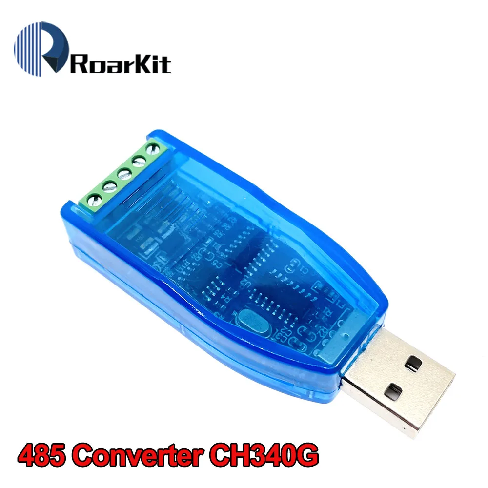 Промышленный полудуплексный модуль USB/RS232 RS485 CH340G PL2303 конвертер передачи данных