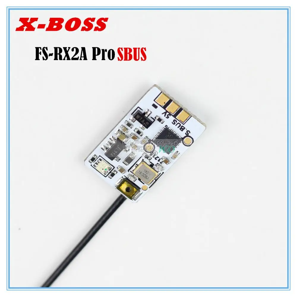 T./Новинка/X BOSS RX2A PRO 2 4 г мини приемник для AFHDS 2A Flysky FS I6 i6S TM8 RC радиопередатчик/SBUS