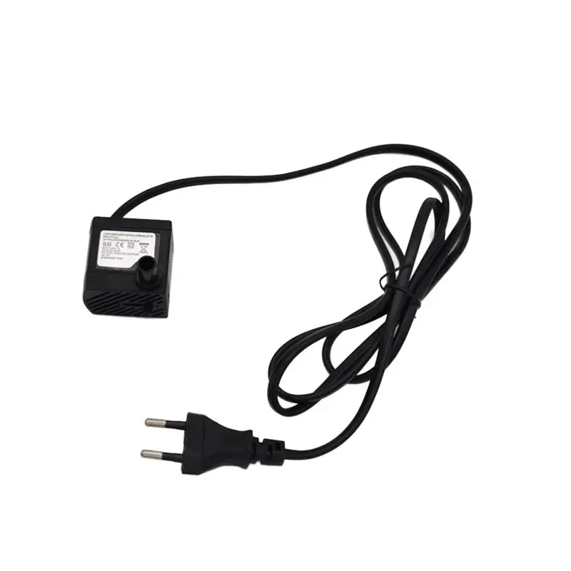 AC 220V 3W 180L/H EU Plug Electric Submersible Water Pump Aquarium Fountain Air Fish Pond Tank 1pcs Aquarium Accessory
AC 220V 3W 180L/H EU Plug Electric Submersible Water Pump Aquarium Fountain Air Fish Pond Tank 1pcs Aquarium Accessory