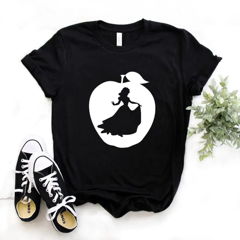 apple princess Print Women tshirt Cotton Hipster Funny t-shirt Gift Lady Yong Girl 6 Color Top Tee FB-25
apple princess Print Women tshirt Cotton Hipster Funny t-shirt Gift Lady Yong Girl 6 Color Top Tee FB-25
