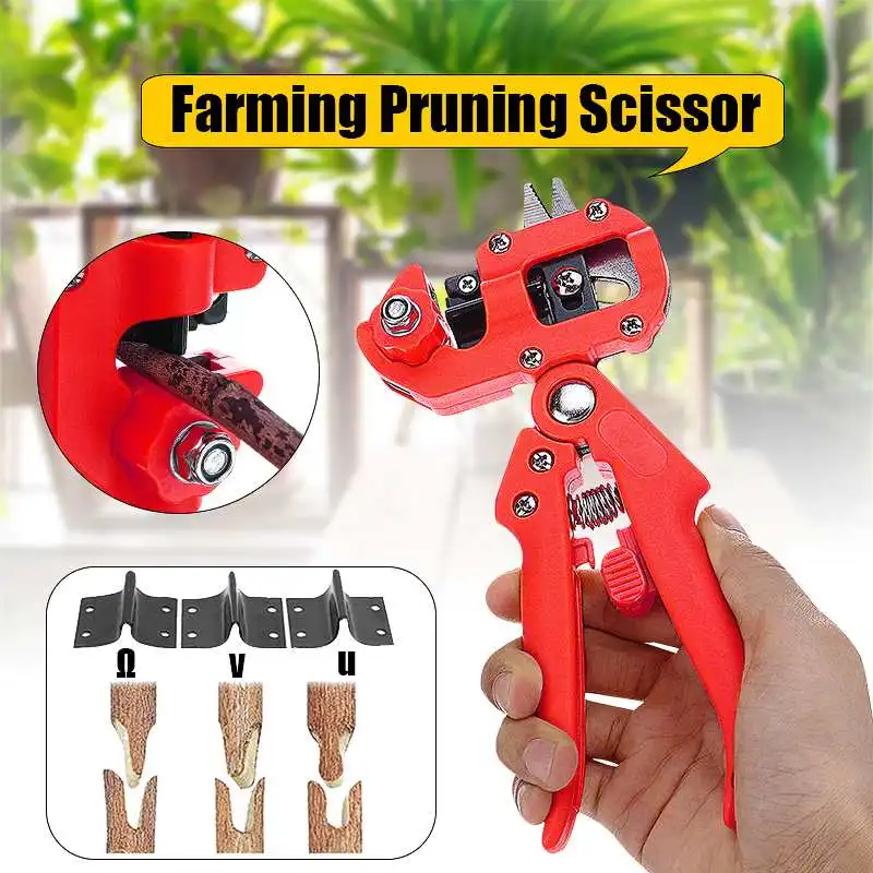 Fruit Tree grape Nursery Secateurs Grafting Machine Garden Tools Garden vine pruning branch Cutter floristry Seedle Shear plant
Fruit Tree grape Nursery Secateurs Grafting Machine Garden Tools Garden vine pruning branch Cutter floristry Seedle Shear plant