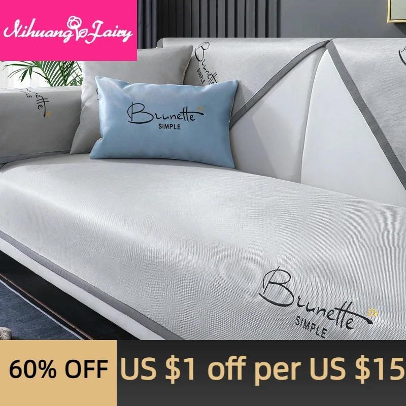 Summer ice silk sofa cushion non-slip mat cushion summer seat cushion four seasons universal light luxury leather sofa cover
Summer ice silk sofa cushion non-slip mat cushion summer seat cushion four seasons universal light luxury leather sofa cover