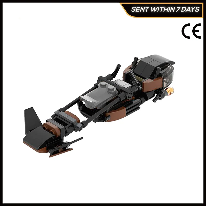 Space Scout Trooper Motorcycle DIY Bricks Star Space Series Building Block Model For Children's Puzzle Bricks Toys Birthday Gift
Space Scout Trooper Motorcycle DIY Bricks Star Space Series Building Block Model For Children's Puzzle Bricks Toys Birthday Gift