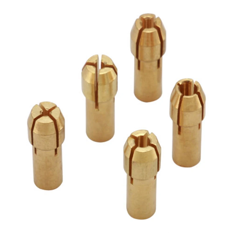 7pcs Copper 0.5-3mm Electric Drill Bit Collet Mini Twist Drill Tool Chuck Set Mini Hand Drill Power Tools Accessories
7pcs Copper 0.5-3mm Electric Drill Bit Collet Mini Twist Drill Tool Chuck Set Mini Hand Drill Power Tools Accessories