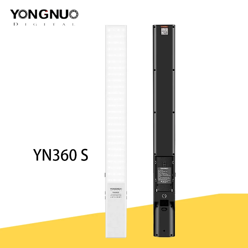 

Светодиодная лампа для видеосъемки YONGNUO YN360S ручной светодиодный видео светильник 3200k до 5500k Ice Stick профессиональное фото светодиодный светил...