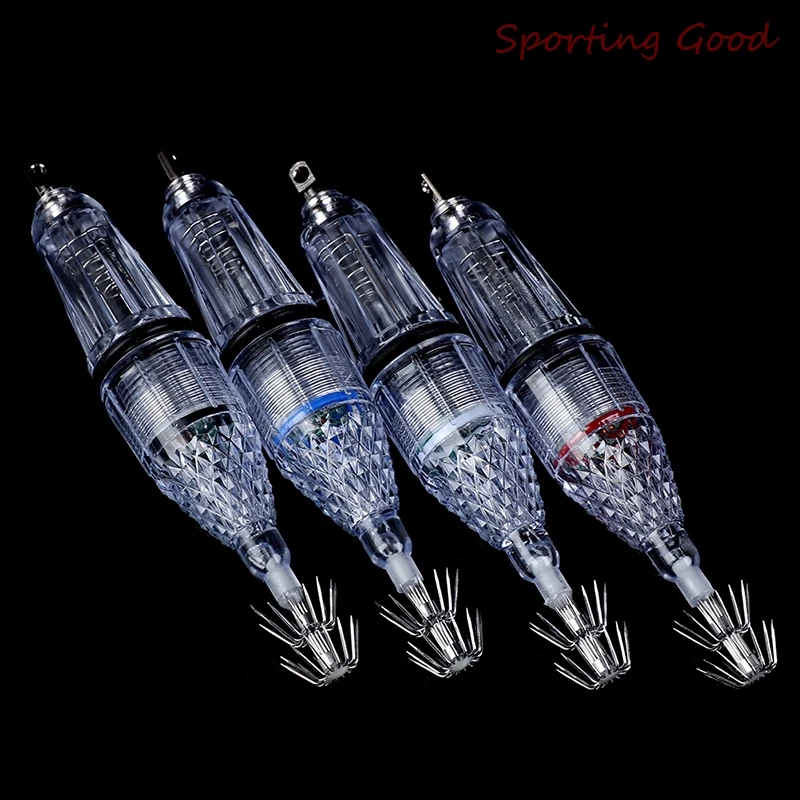 Fishing Light Cuttlefish Lamp Squid Fish Finder 4 Colors Fake Lure Artificial Bait Lake Lures LED Underwater Octopus A
Fishing Light Cuttlefish Lamp Squid Fish Finder 4 Colors Fake Lure Artificial Bait Lake Lures LED Underwater Octopus A