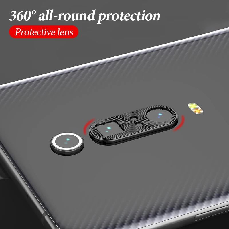 Защита для объектива камеры металлическое кольцо Xiao mi Red 7 Note K20 Pro 9 8 SE X3 Телефон