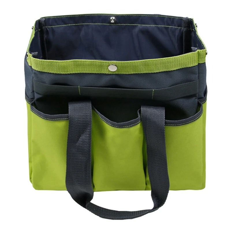 Customized Oxford Cloth Belt PE Board Large Capacity Garden Work Portable Garden Tool Bag Pruning Tool Storage Bag
Customized Oxford Cloth Belt PE Board Large Capacity Garden Work Portable Garden Tool Bag Pruning Tool Storage Bag