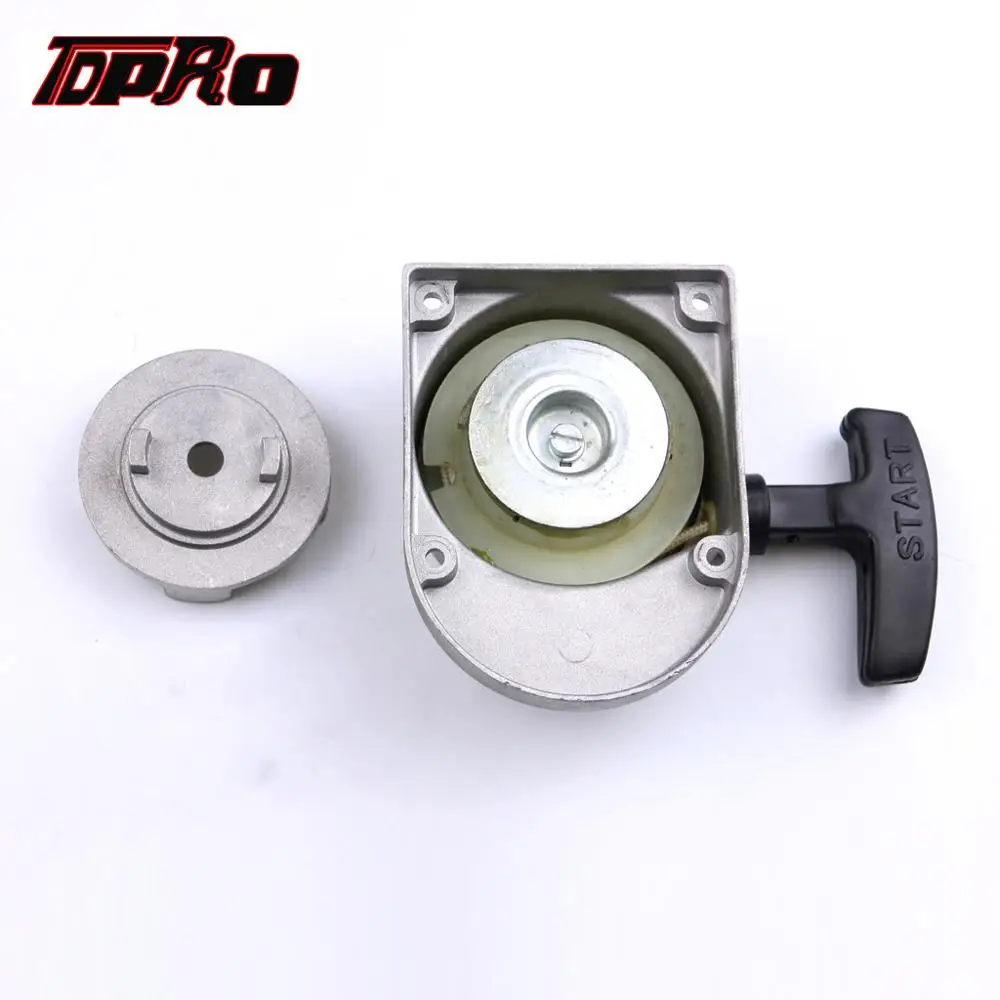 TDPRO 49cc-80cc Silver Alloy Recoil Pull Start Starter For 2 Stoke 49cc 60cc 66cc 70cc 80cc Engine Motorized Bicycle Push Bike
TDPRO 49cc-80cc Silver Alloy Recoil Pull Start Starter For 2 Stoke 49cc 60cc 66cc 70cc 80cc Engine Motorized Bicycle Push Bike