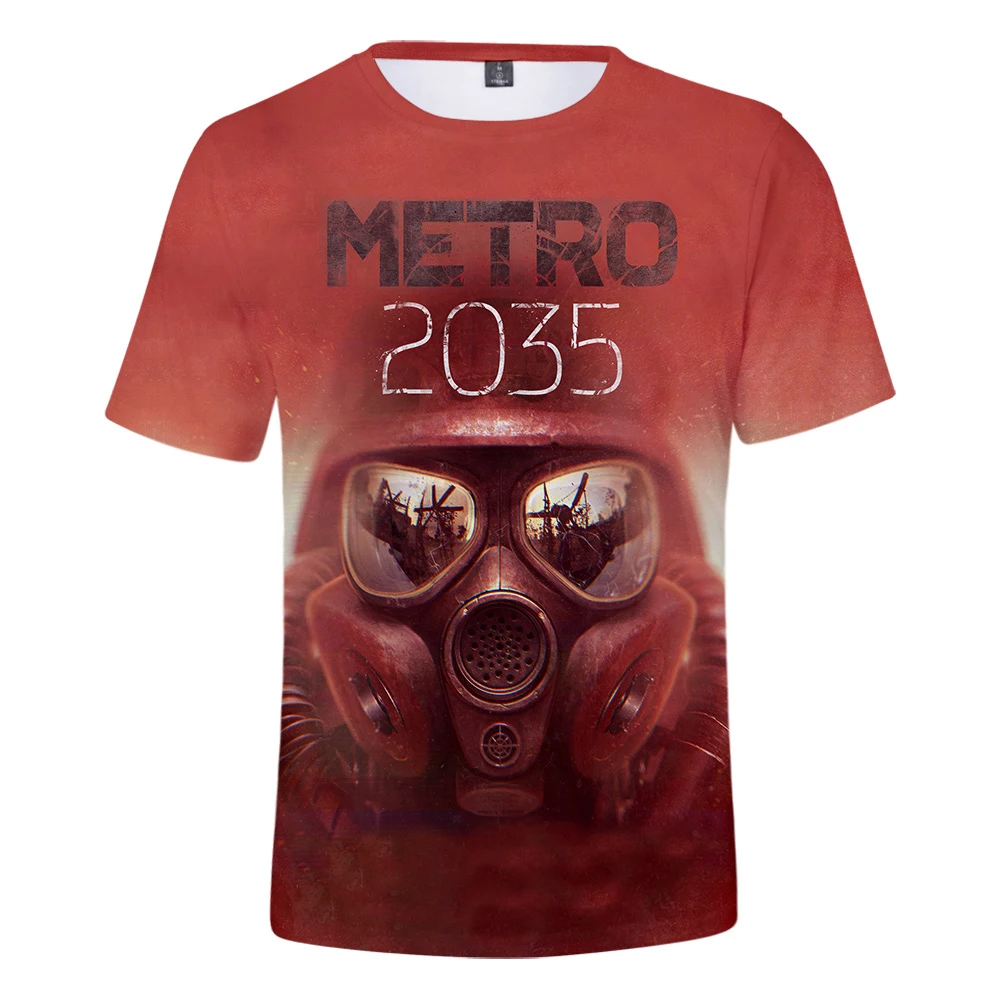 Game Metro Exodus 3D Print T-Shirt Men/Women Summer Fashion Harajuku Short Sleeves Shirts Unisex Casual Trendy Hip Hop Tops
Game Metro Exodus 3D Print T-Shirt Men/Women Summer Fashion Harajuku Short Sleeves Shirts Unisex Casual Trendy Hip Hop Tops