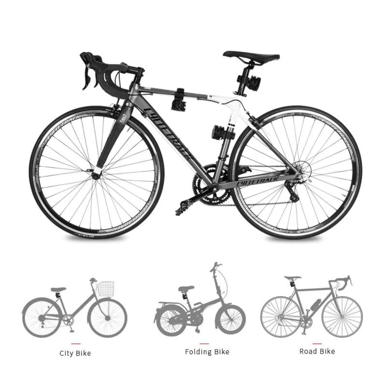 GIYO Folding Bike Lock Anti-Theft Strong Security Bicycle Foldable Lock Zinc Alloy Heavy Duty Chain Lock
GIYO Folding Bike Lock Anti-Theft Strong Security Bicycle Foldable Lock Zinc Alloy Heavy Duty Chain Lock