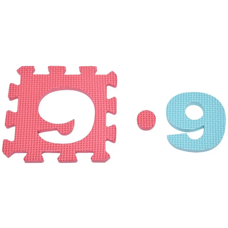 36pcs Soft EVA Foam Baby Children Kids Play Mat Alphabet Number Puzzle Jigsaw
36pcs Soft EVA Foam Baby Children Kids Play Mat Alphabet Number Puzzle Jigsaw