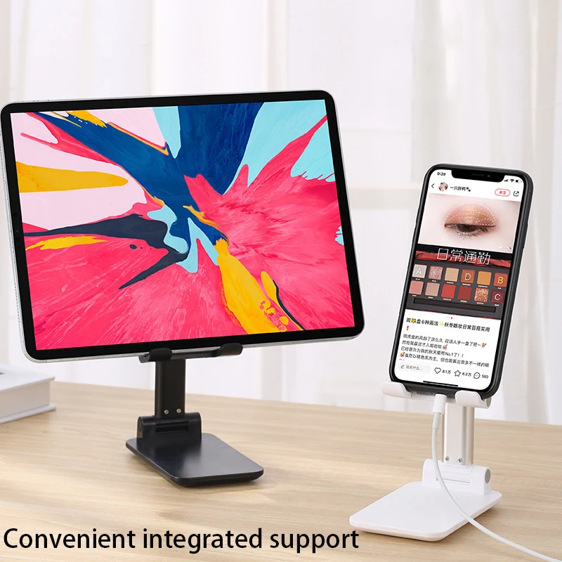 Foldable Tablet Mobile Phone Desktop Phone Stand for iPad iPhone Samsung Desk Holder Adjustable Desk Bracket Smartphone Stand
Foldable Tablet Mobile Phone Desktop Phone Stand for iPad iPhone Samsung Desk Holder Adjustable Desk Bracket Smartphone Stand