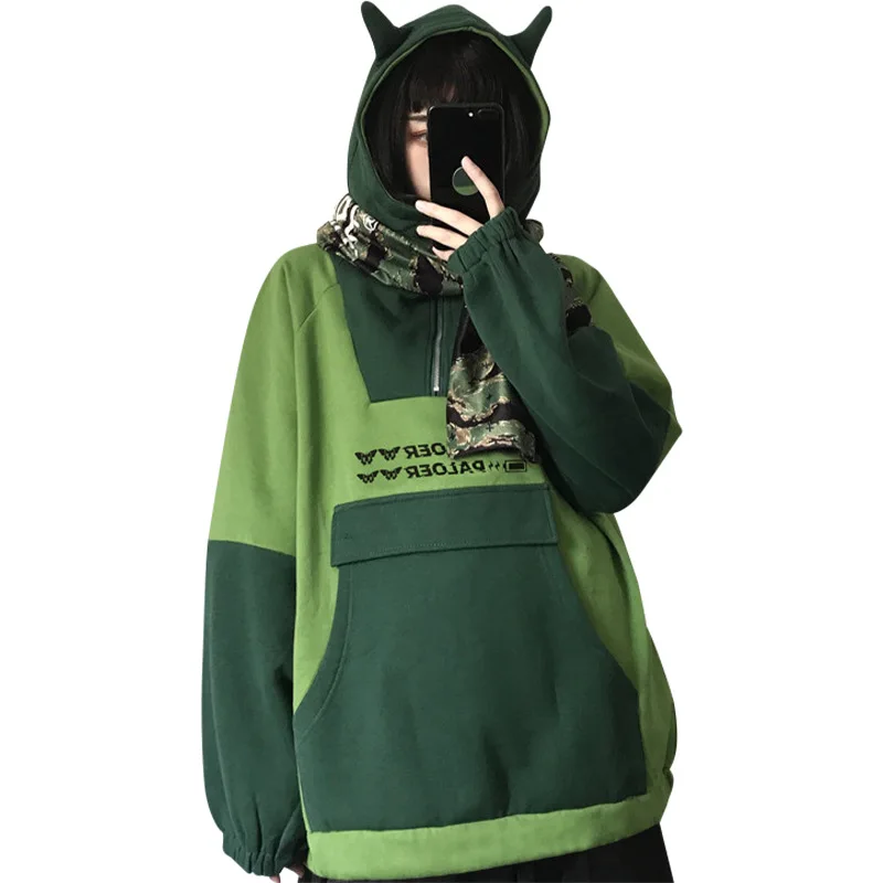 2022 Spring Autumn Harajuku Aesthetic Frog Anime Hoodie Long Sleeve Oversized Streetwear Cosplay Y2K Tops
2022 Spring Autumn Harajuku Aesthetic Frog Anime Hoodie Long Sleeve Oversized Streetwear Cosplay Y2K Tops