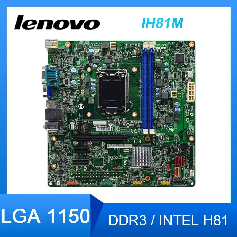 

For Lenovo M4500 B4550 IH81M 0KT266 0KT289 LGA 1150 Motherboard Intel H81 DDR3 Motherboard CN- KT289 KT266