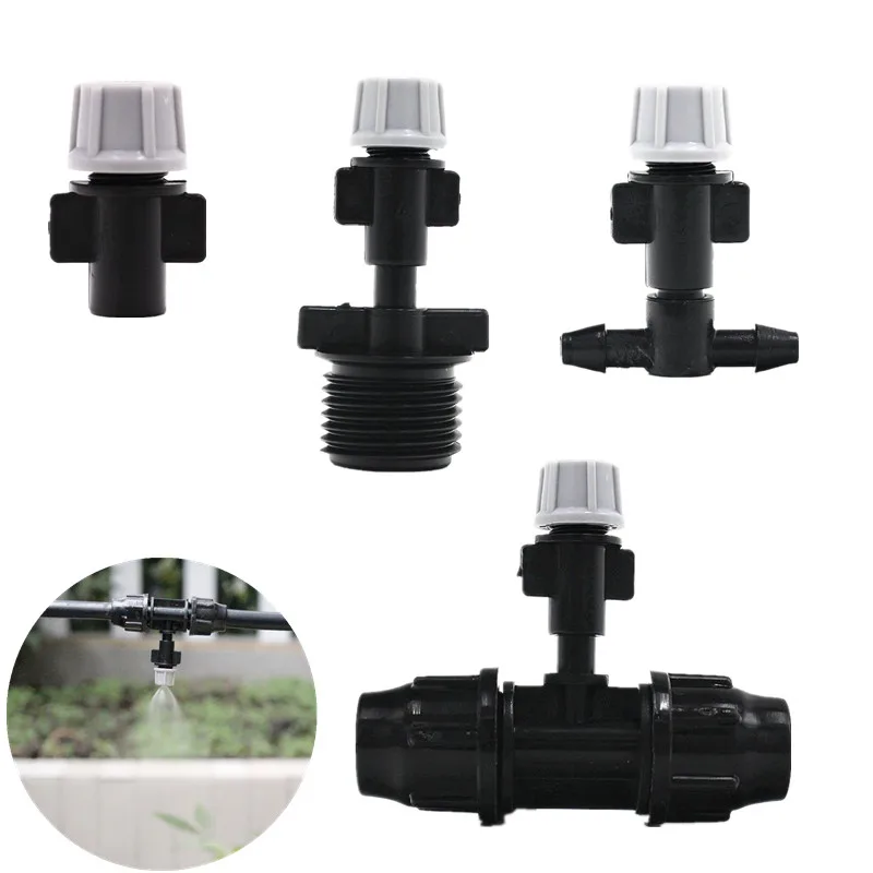 50PCS Atomizing Misting Micro Nozzle With Connector Watering Cooling Spray Sprinkler Irrigation Micro Drip Fittings
50PCS Atomizing Misting Micro Nozzle With Connector Watering Cooling Spray Sprinkler Irrigation Micro Drip Fittings