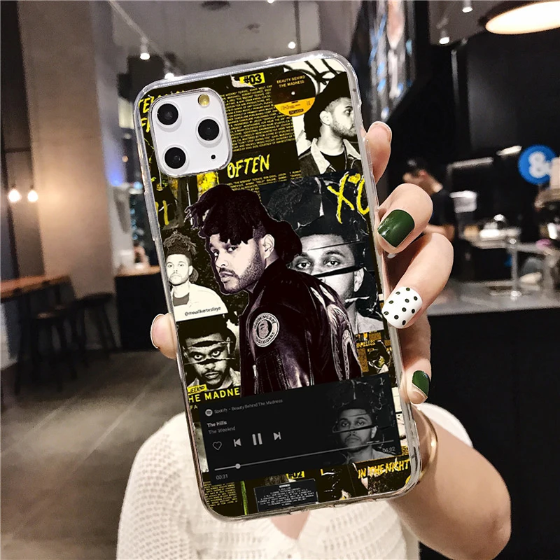 New The Weeknd Starboy Pop Singer Phone Cover For iPhone11 12 Pro Max X XR XSMax 6 6S 7 8 Plus 12Mini SE2 Soft Silicone TPU Case 
New The Weeknd Starboy Pop Singer Phone Cover For iPhone11 12 Pro Max X XR XSMax 6 6S 7 8 Plus 12Mini SE2 Soft Silicone TPU Case