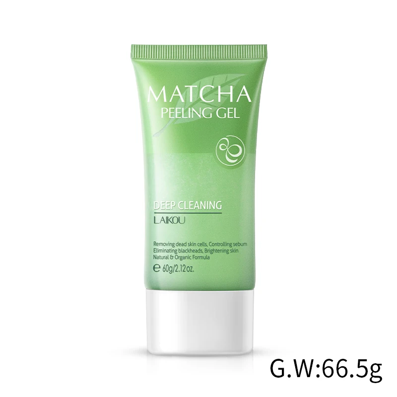 Matcha Exfoliating Exfoliate Peeling Gel Facial Scrub Moisturise Whitening Nourishing Repair Scrubs Face Cream Skin Care
Matcha Exfoliating Exfoliate Peeling Gel Facial Scrub Moisturise Whitening Nourishing Repair Scrubs Face Cream Skin Care