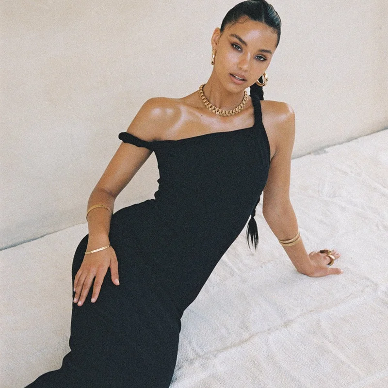 Модное сексуальное асимметричное приталенное платье nipelsi с поясом на плече, темпераментное длинное платье без рукавов для женщин 2021, элеган...
Модное сексуальное асимметричное приталенное платье nipelsi с поясом на плече, темпераментное длинное платье без рукавов для женщин 2021, элеган...