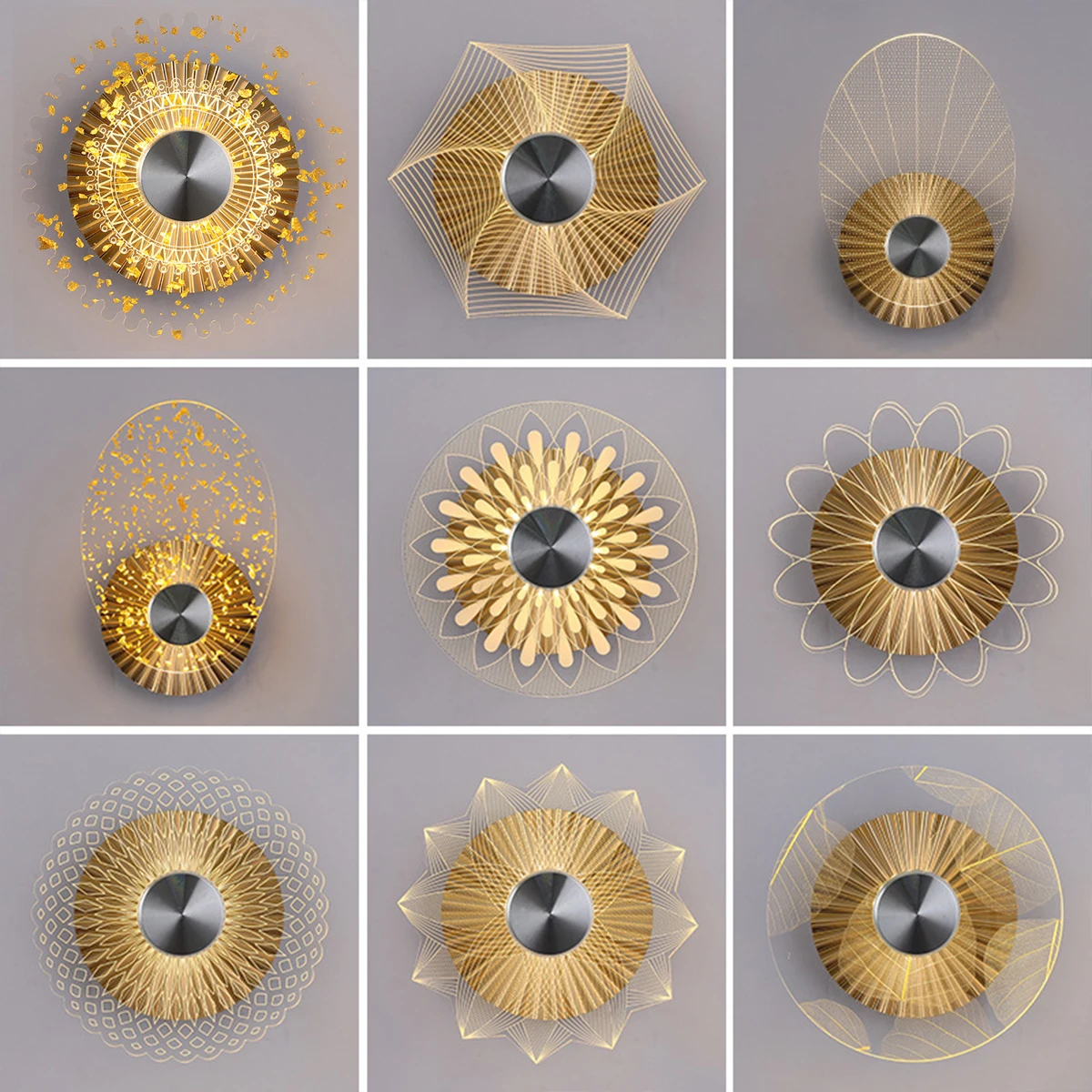 LED Wall Lamp Modern Indoor Lighting Decorative Round Dual Dimmable Wall Sconces for Home Living Room Bedroom Aisel Wall Decor 
LED Wall Lamp Modern Indoor Lighting Decorative Round Dual Dimmable Wall Sconces for Home Living Room Bedroom Aisel Wall Decor