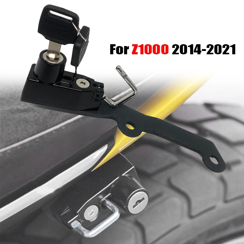 Z1000 Motorcycle 6 Colors Helmet Lock Mount Hook Side Anti-theft Security with 2 Keys fits For Kawasaki Z 1000 2014-2017 2016
Z1000 Motorcycle 6 Colors Helmet Lock Mount Hook Side Anti-theft Security with 2 Keys fits For Kawasaki Z 1000 2014-2017 2016