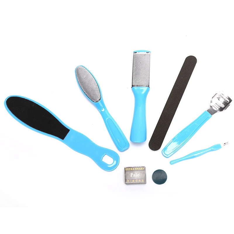 10PCS Foot File Set Dead Hard Skin Callus Remover Scraper Pedicure Rasp Tools Portable Plastic + Stainless Steel
10PCS Foot File Set Dead Hard Skin Callus Remover Scraper Pedicure Rasp Tools Portable Plastic + Stainless Steel