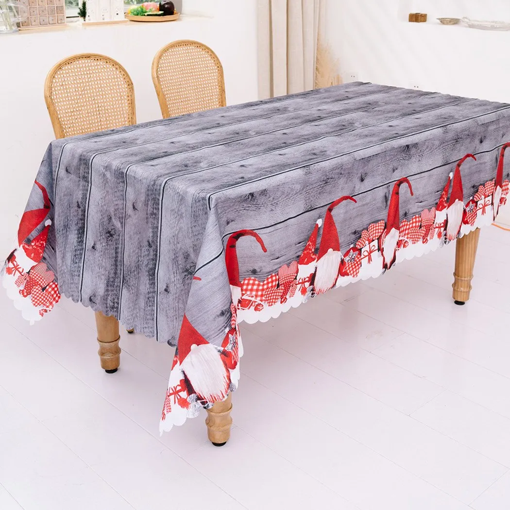 Christmas-themed Decorative Tablecloths Christmas New Year Party Tablecloth Home Decor Kitchen Rectangle Tablecloth
Christmas-themed Decorative Tablecloths Christmas New Year Party Tablecloth Home Decor Kitchen Rectangle Tablecloth