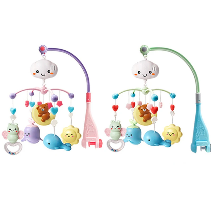 Crib Remote Mobiles Spiral Rattles Music Educational Toys Rotating Bed Bell Nightlight Rotation Carousel Cots 0-18M Baby
Crib Remote Mobiles Spiral Rattles Music Educational Toys Rotating Bed Bell Nightlight Rotation Carousel Cots 0-18M Baby