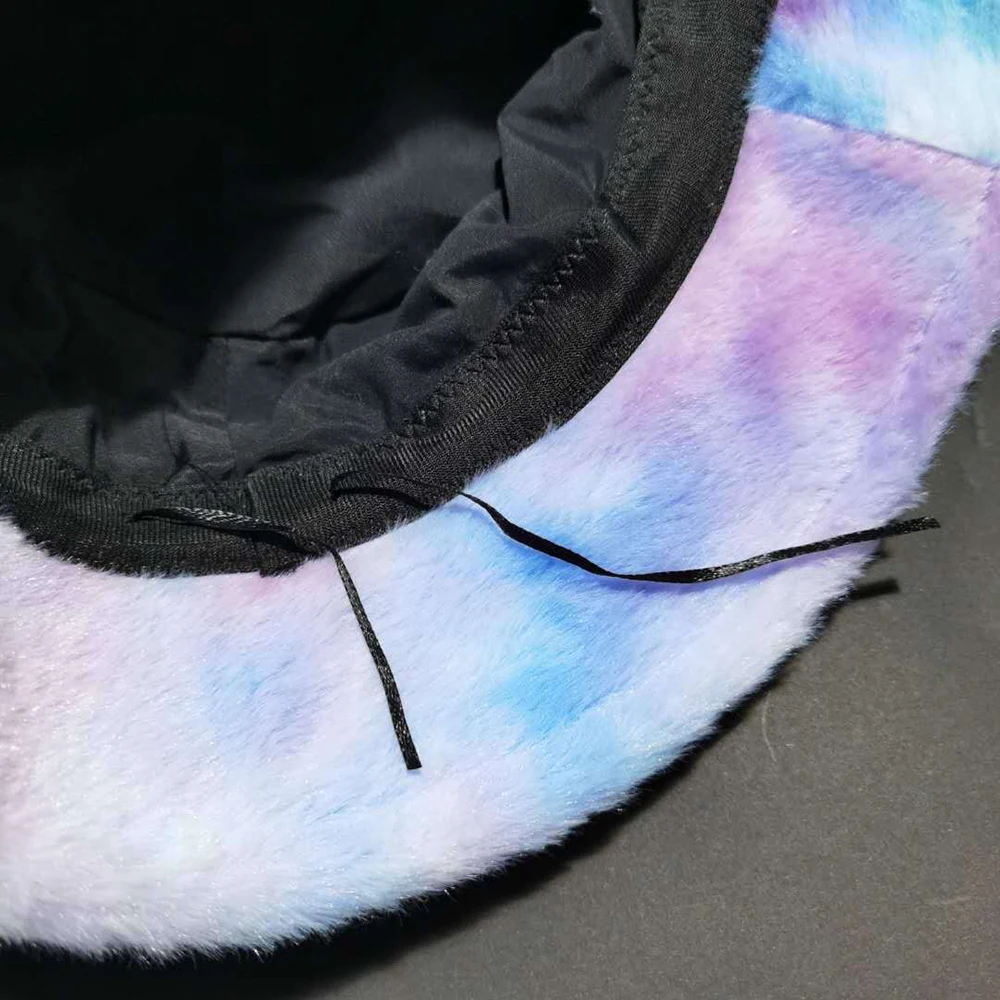 1pcs New Pink Faux Rabbit Fur Bucket Hat Women Girl Rainbow Tie Dye Soft Warm Fishing Cap Fisherman Gorros Winter Lady Gifts
1pcs New Pink Faux Rabbit Fur Bucket Hat Women Girl Rainbow Tie Dye Soft Warm Fishing Cap Fisherman Gorros Winter Lady Gifts
