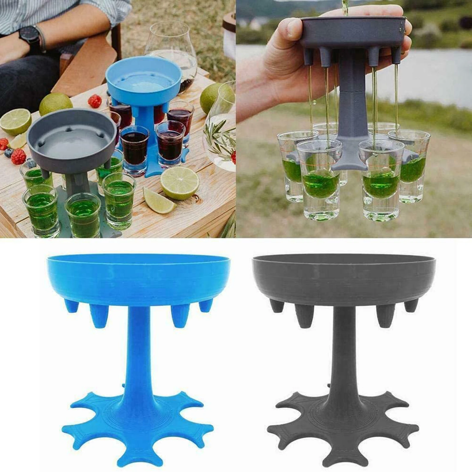 6 Shot Glass Dispenser Holder Drinking Games Shot Glasses Get Party Started Fast Wine Glass Dispenser Kitchen Tools Accessories
6 Shot Glass Dispenser Holder Drinking Games Shot Glasses Get Party Started Fast Wine Glass Dispenser Kitchen Tools Accessories