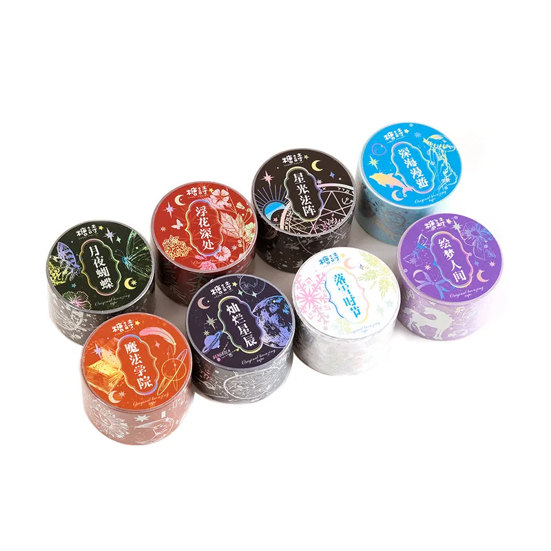 Starry Washi Tape Galaxy Universe Planet Moon Star Decorative Paper Tapes Great For Arts And Diy Crafts Scrapbooking Planner
Starry Washi Tape Galaxy Universe Planet Moon Star Decorative Paper Tapes Great For Arts And Diy Crafts Scrapbooking Planner