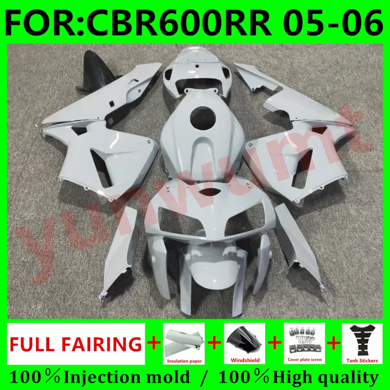Комплект обтекателей для мотоцикла HONDA CBR600RR F5 2005 2006 CBR600 RR CBR 600RR 05 06
Комплект обтекателей для мотоцикла HONDA CBR600RR F5 2005 2006 CBR600 RR CBR 600RR 05 06