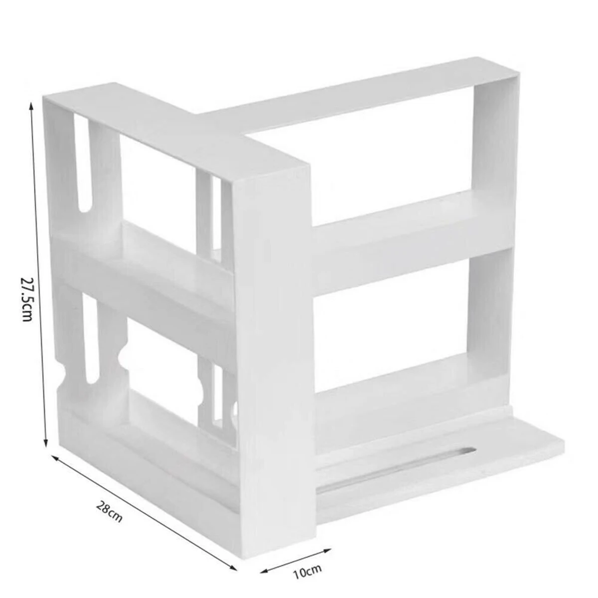 ZK20 Double Layer Kitchen Spice Organizer Multi-Function Rotating Storage Shelf Slide Kitchen Cabinet Cupboard Kitchen Storage
ZK20 Double Layer Kitchen Spice Organizer Multi-Function Rotating Storage Shelf Slide Kitchen Cabinet Cupboard Kitchen Storage