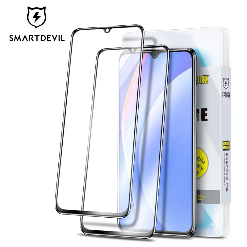 Закаленное стекло SmartDevil с полным покрытием для Xiaomi Redmi 9T / Note 9T, Redmi Note 8 Pro, 7 Pro, защита экрана HD
Закаленное стекло SmartDevil с полным покрытием для Xiaomi Redmi 9T / Note 9T, Redmi Note 8 Pro, 7 Pro, защита экрана HD
