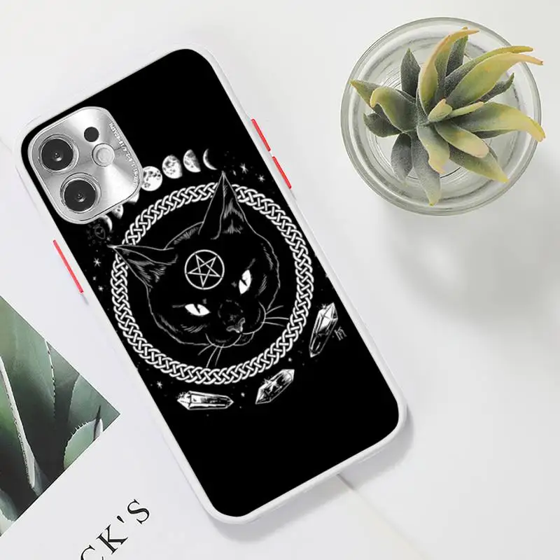 Witches moon Tarot Mystery totem Phone Case Clear matte transparent For white iPhone 7 8 x xs xr 11 12 pro plus max mini Funda
Witches moon Tarot Mystery totem Phone Case Clear matte transparent For white iPhone 7 8 x xs xr 11 12 pro plus max mini Funda