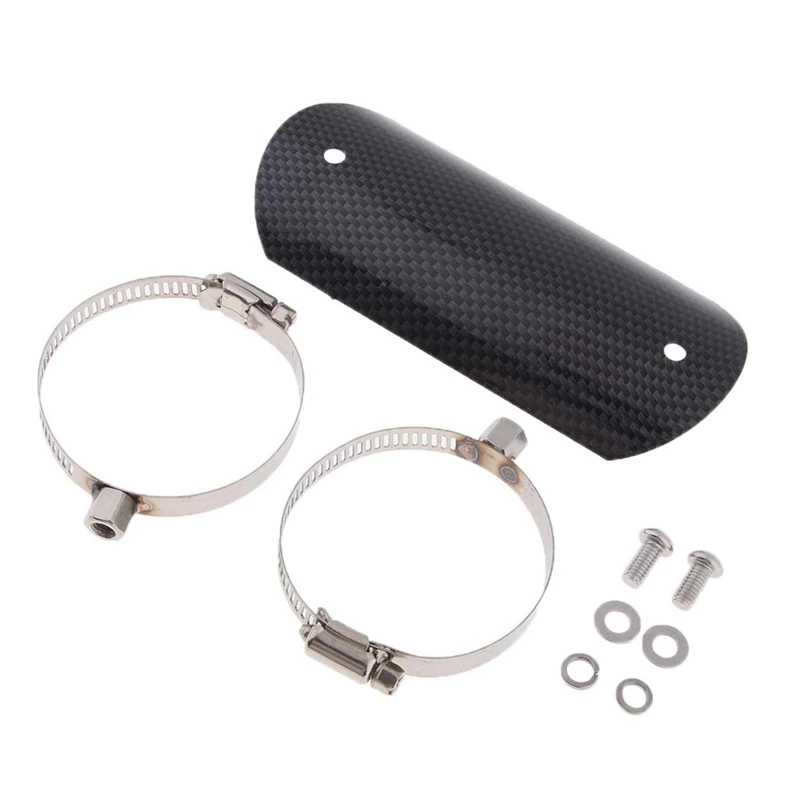 Universal Carbon Fiber Exhaust Heat Shield, Motorcycle, Motorcycle Muffler, Muffler Pipe Heat Insulation Cover, Heel Shield (5.5
Universal Carbon Fiber Exhaust Heat Shield, Motorcycle, Motorcycle Muffler, Muffler Pipe Heat Insulation Cover, Heel Shield (5.5