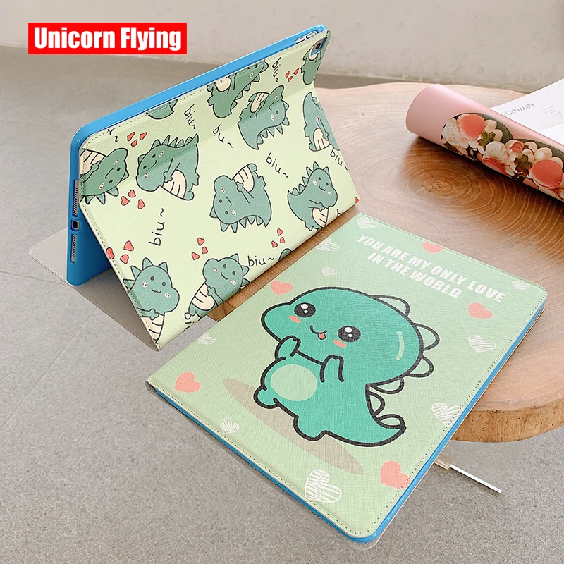 Soft Cartoon Cute Baby Dinosaur Protective Case For iPad Air 1 2 3 Mini 4 5 Pro 2017 2018 2019 2020 Cover
Soft Cartoon Cute Baby Dinosaur Protective Case For iPad Air 1 2 3 Mini 4 5 Pro 2017 2018 2019 2020 Cover