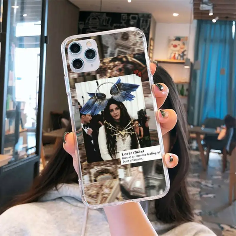 lana del rey singer sexy girl Phone Case Transparent for iPhone 6 7 8 11 12 s mini pro X XS XR MAX Plus se cover funda shell
lana del rey singer sexy girl Phone Case Transparent for iPhone 6 7 8 11 12 s mini pro X XS XR MAX Plus se cover funda shell