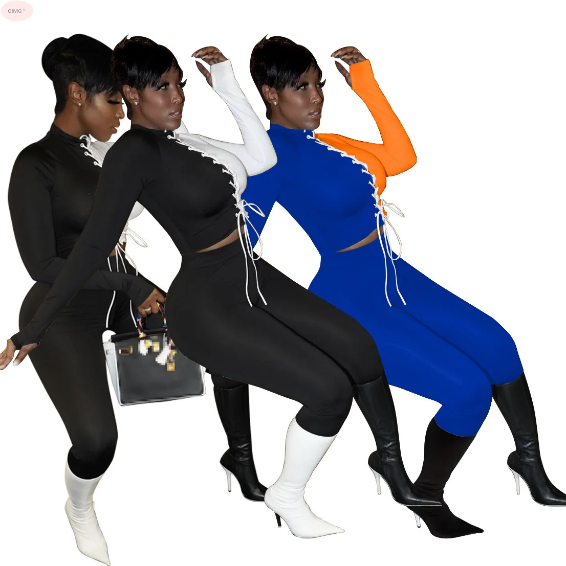 H6113 женский осенний костюм в европейском и американском стиле
H6113 женский осенний костюм в европейском и американском стиле