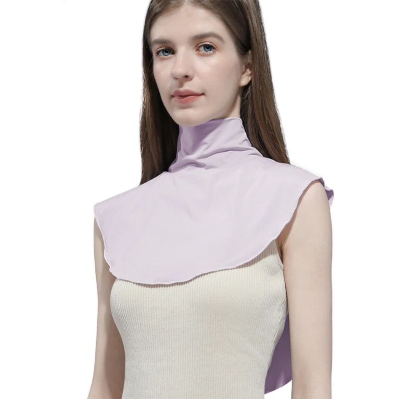 094B Ice Silk Women's Summer Cape for UV Protection Summer Outdoor Activities Neck Shawl for Summer Camping Hiking
094B Ice Silk Women's Summer Cape for UV Protection Summer Outdoor Activities Neck Shawl for Summer Camping Hiking