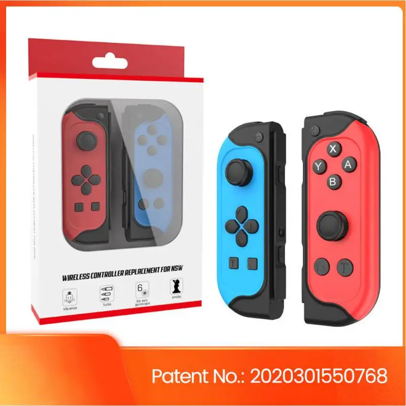 For Nintend Switch Wireless Bluetooth NFC Joy Controller Video Game Vibration Gamepad For Switch Ergonomic Design Joystick
For Nintend Switch Wireless Bluetooth NFC Joy Controller Video Game Vibration Gamepad For Switch Ergonomic Design Joystick